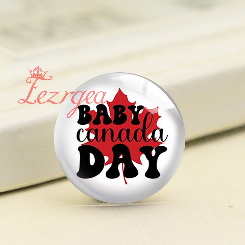 Canada Day The North Maple Lea - Jewelry Making Supplies Canada recension och pris