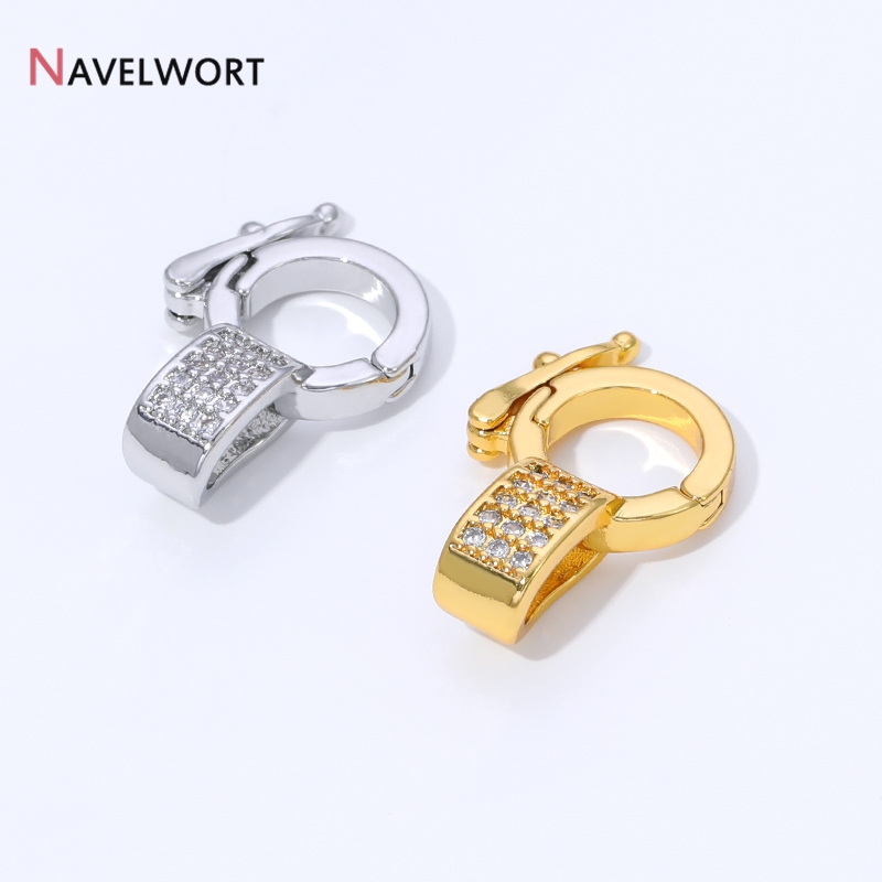 18K Gold Plated Brass Inlaid Z - Jewelry Making Gold recension och pris