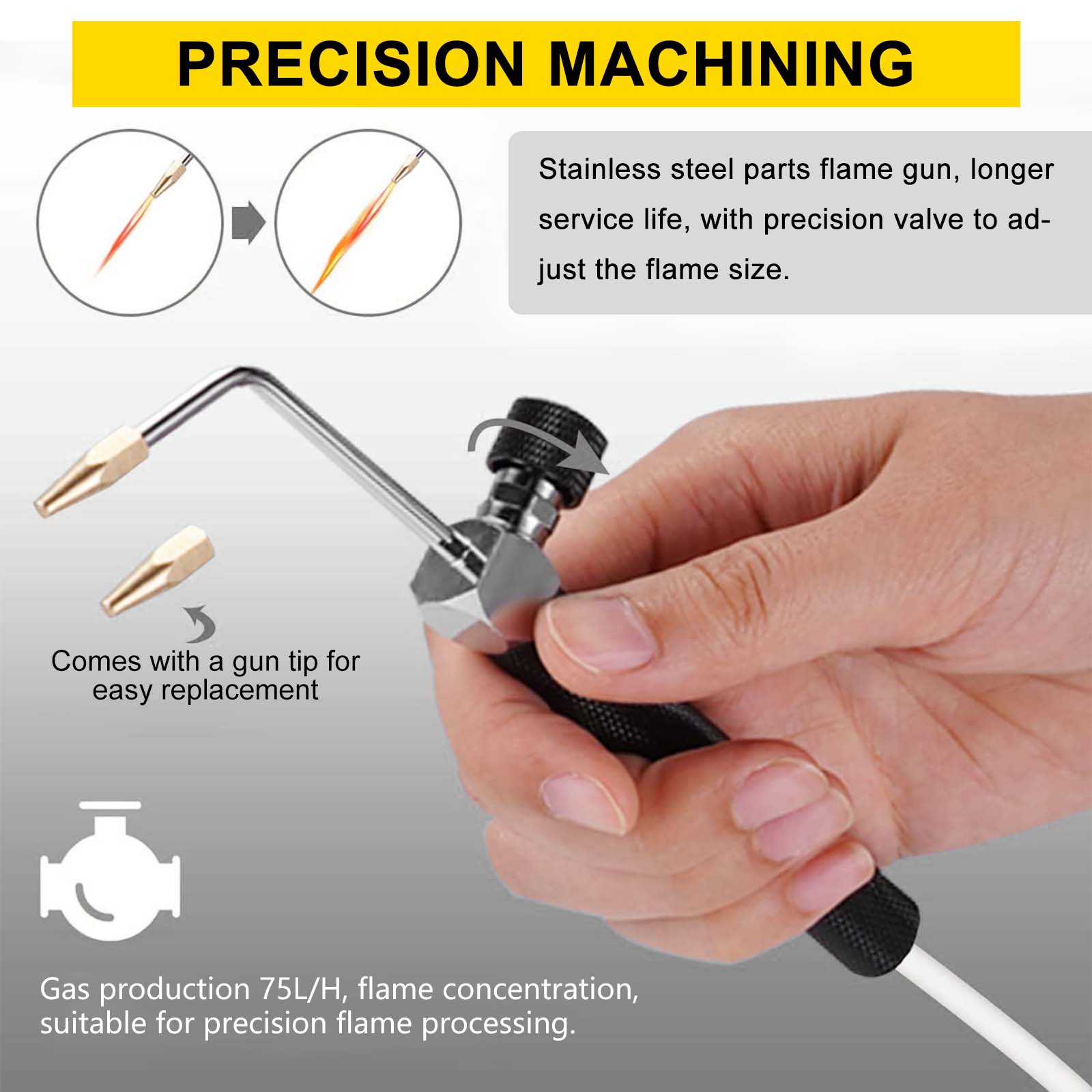 Oxy-Hydrogen Welding Kit - Jew - Jewelry Making Torch recension och pris