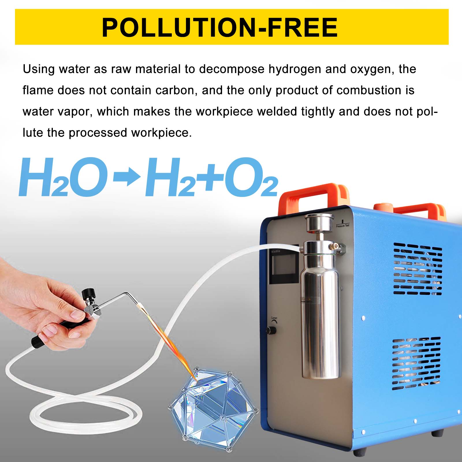 Oxy-Hydrogen Welding Kit - Jew - Jewelry Making Torch recension och pris