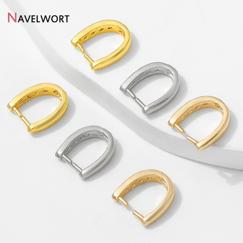 14K Gold Plated Brass Metal In - Jewelry Making Gold recension och pris