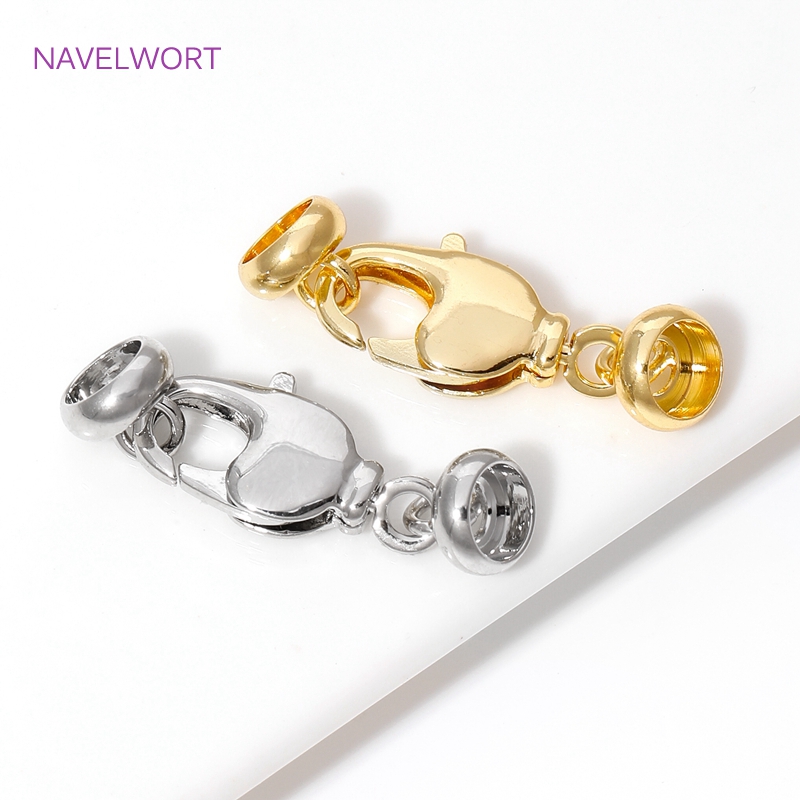 18K Gold Plated Brass Lobster  - Jewelry Making Gold recension och pris