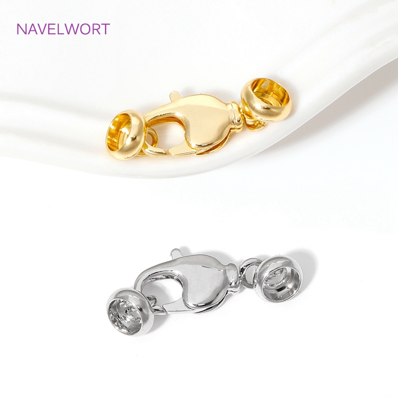 18K Gold Plated Brass Lobster  - Jewelry Making Gold recension och pris