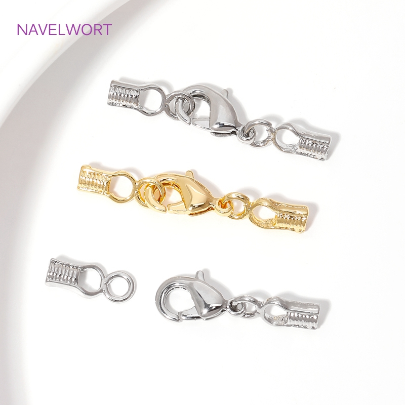 18K Gold Plated Brass Lobster  - Jewelry Making Gold recension och pris