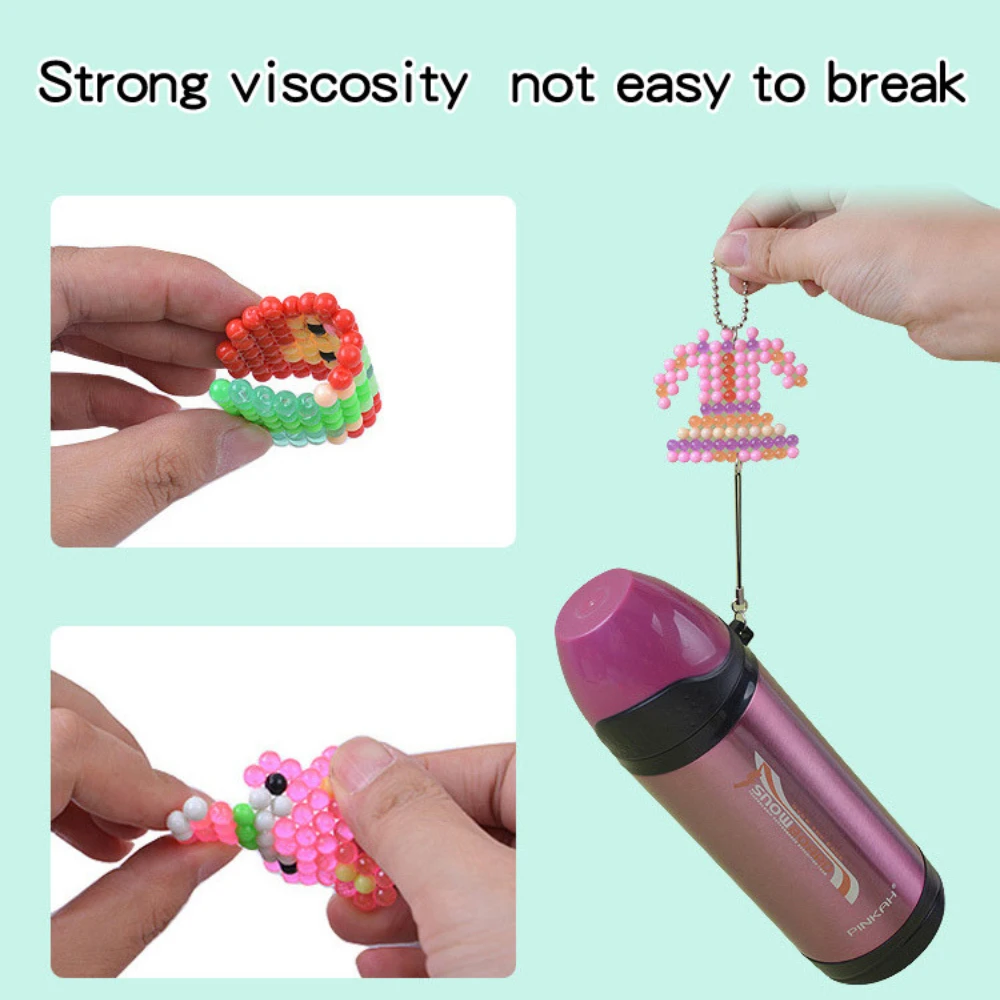 1000 Pcs/box DIY Water Spray M - Crystal Bead Mix recension och pris