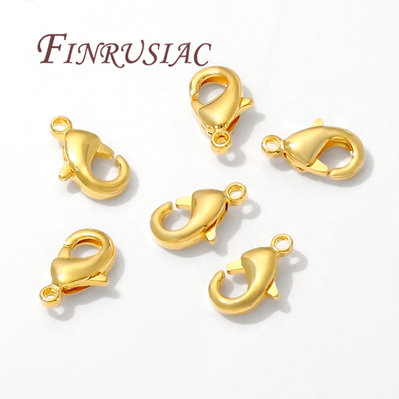 10mm 12mm 18K Gold Plated Lobs - Jewelry Making Gold recension och pris