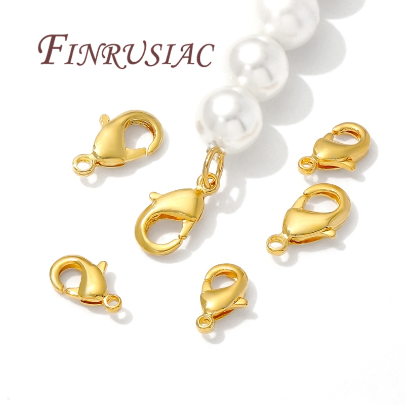 10mm 12mm 18K Gold Plated Lobs - Jewelry Making Gold recension och pris
