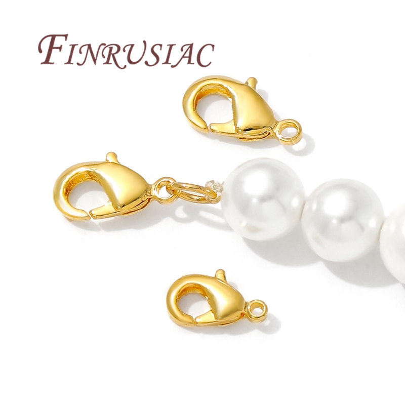 10mm 12mm 18K Gold Plated Lobs - Jewelry Making Gold recension och pris