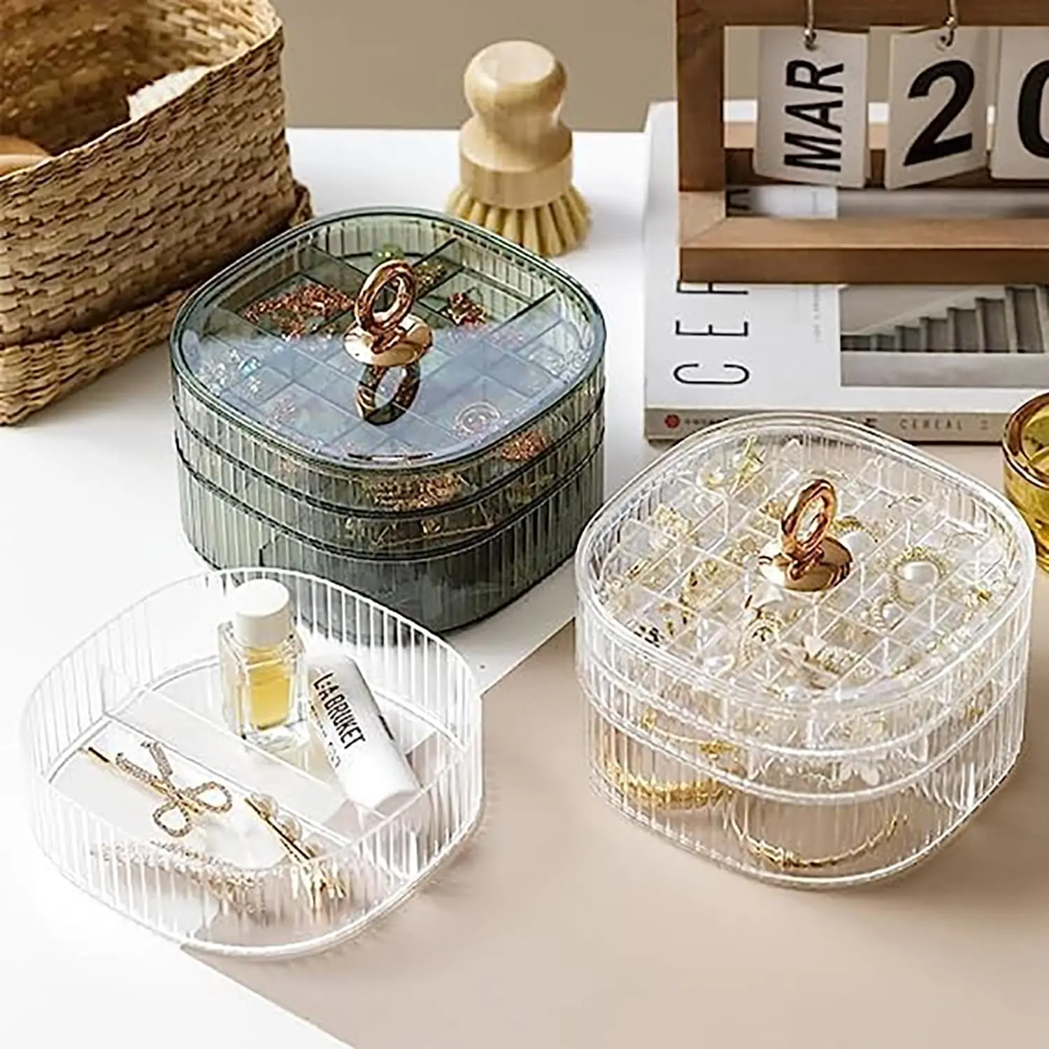 Jewelry Box, Jewelry Organizer - Jewelry Making Organizer recension och pris