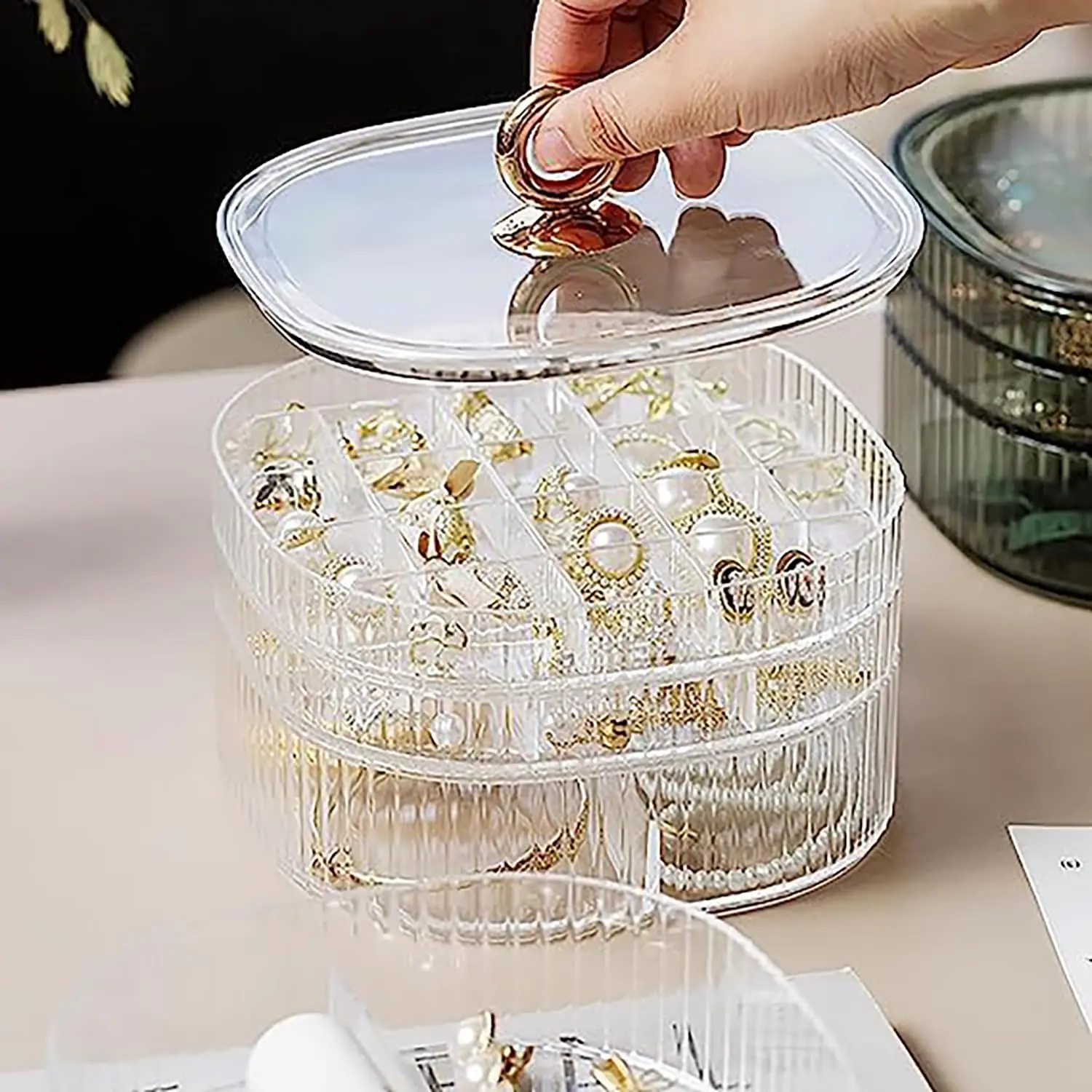Jewelry Box, Jewelry Organizer - Jewelry Making Organizer recension och pris