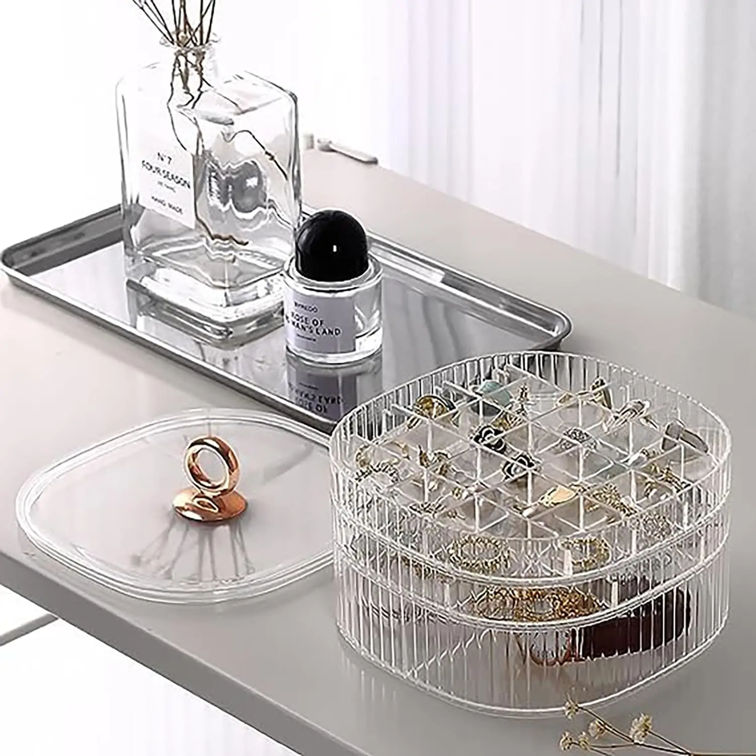 Jewelry Box, Jewelry Organizer - Jewelry Making Organizer recension och pris