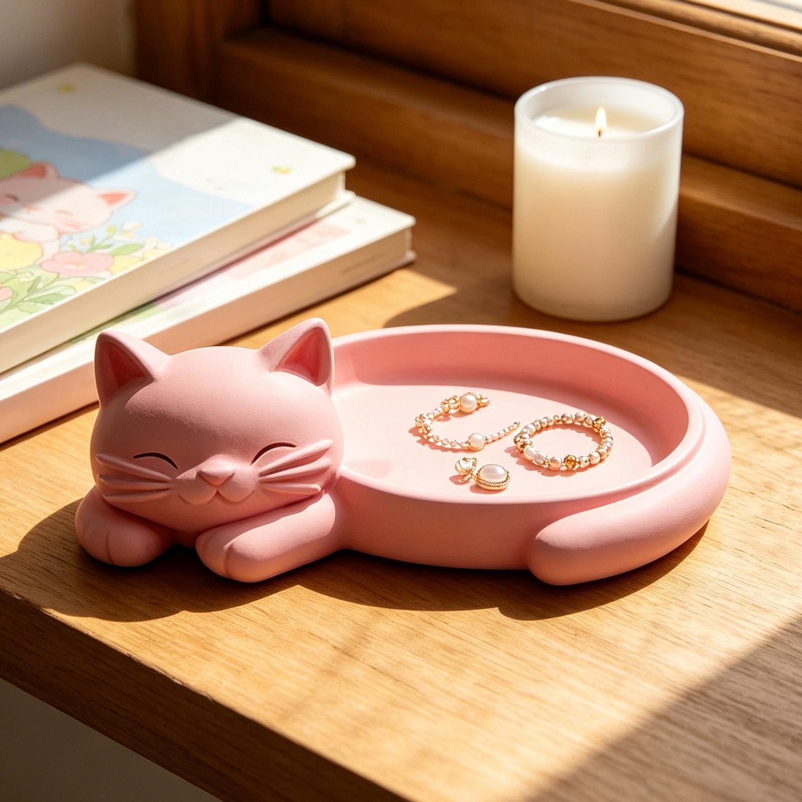 Cat Shaped Jewelry Organizer T - Jewelry Making Organizer recension och pris