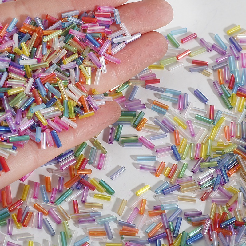 2x7mm 600pcs/lot Rice Shaped C - Crystal Bead Mix recension och pris