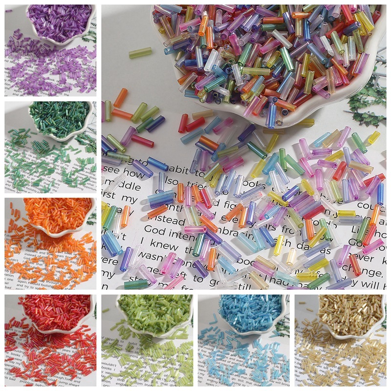 2x7mm 600pcs/lot Rice Shaped C - Crystal Bead Mix recension och pris