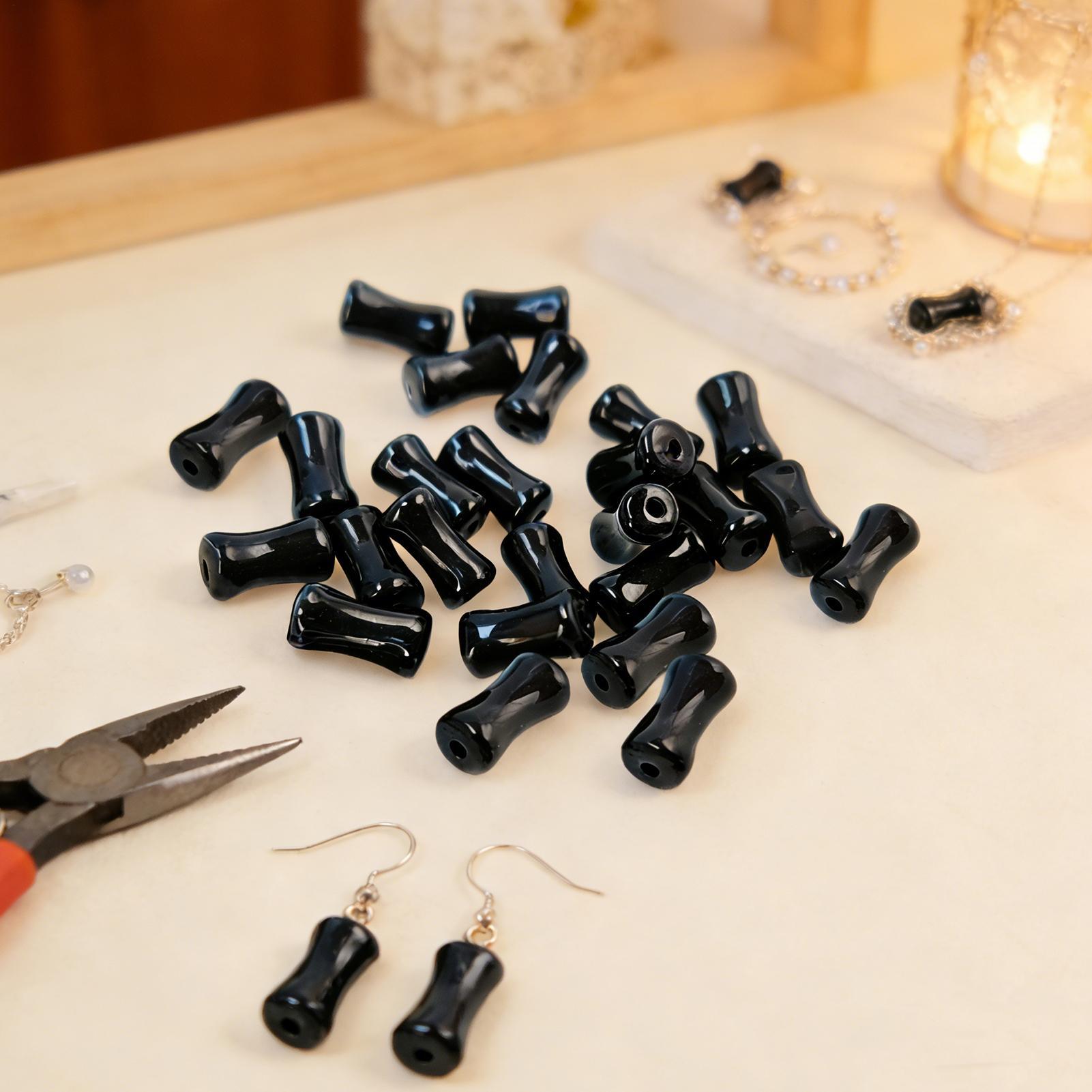 Glass Beads 50 Pieces Jewelry  - Jewelry Making Workshop For Kids recension och pris