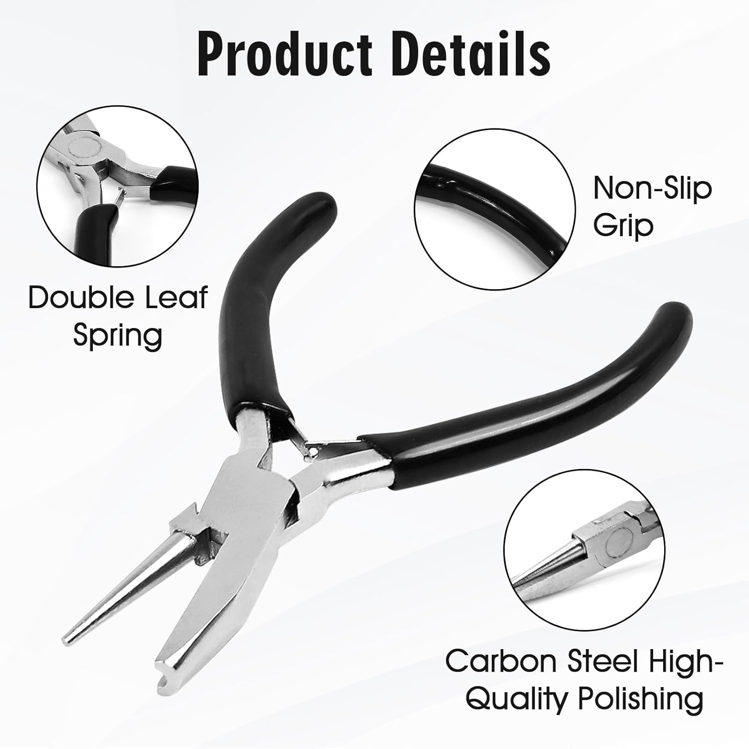 Concave Wire Looping Pliers Je - Jewelry Making Pliers recension och pris