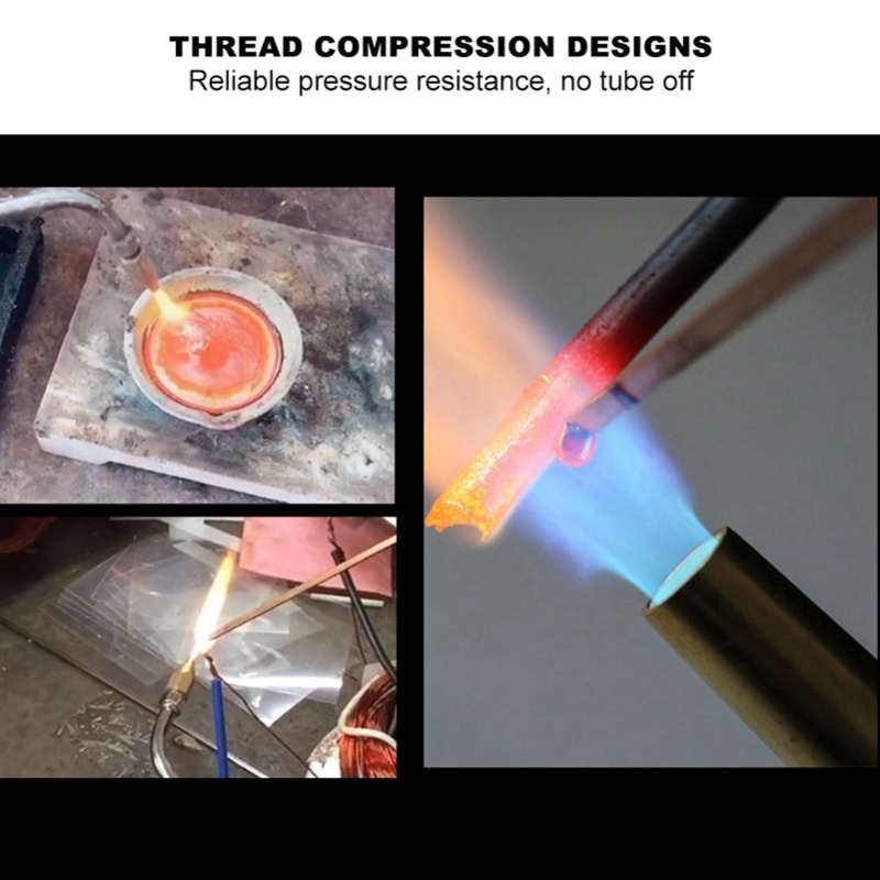 Gas Torch Welding Soldering Gu - Jewelry Making Torch recension och pris