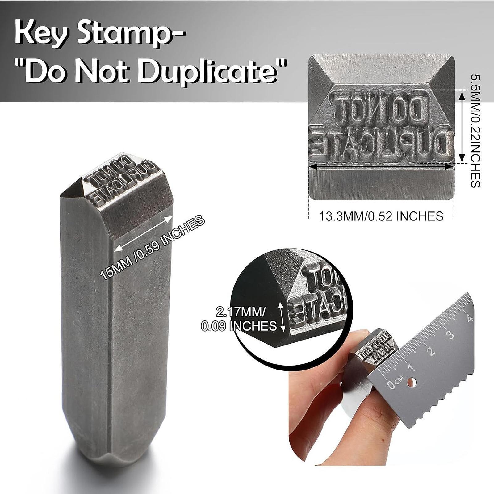 Professional Metal Stamp 1/16  - Jewelry Making Tools Names recension och pris