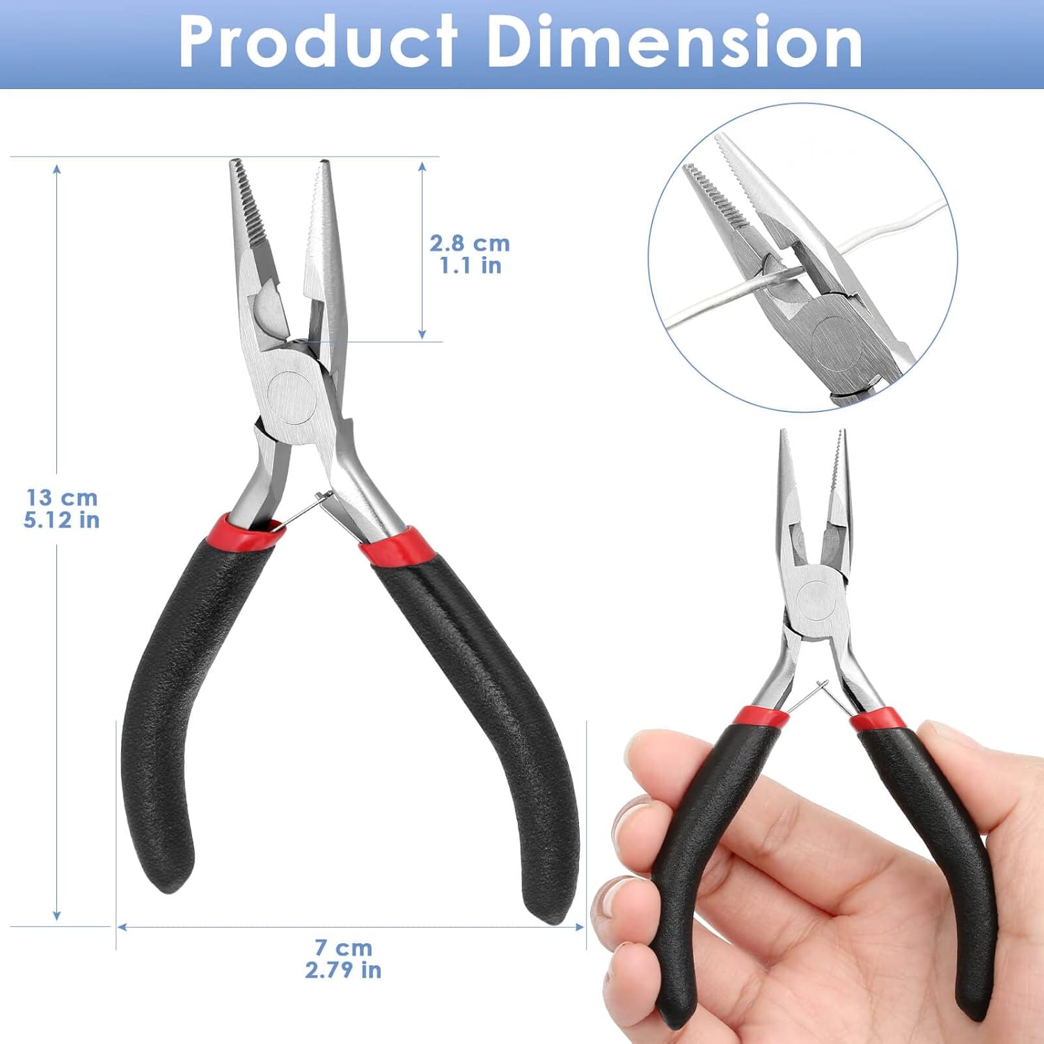Needle Nose Pliers For Jewelry - Jewelry Making Pliers recension och pris